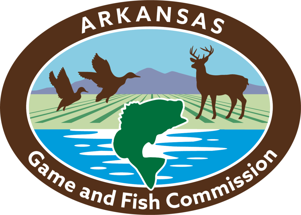 Arkansas Game and Fish Commission logo.