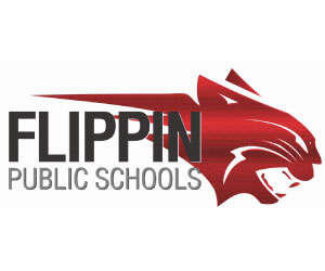 Flippin Public Schools logo.
