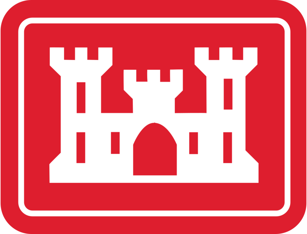 United States Army Corps of Engineers logo.