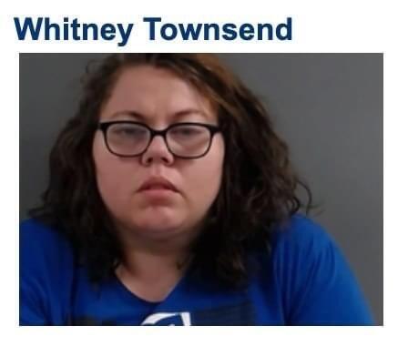 Mugshot of Whitney Townsend.