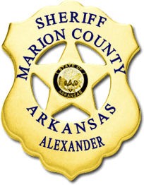 Marion County Sheriff's Office Badge